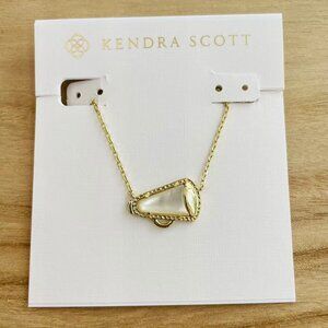 Kendra Scott Gold Cheer Necklace